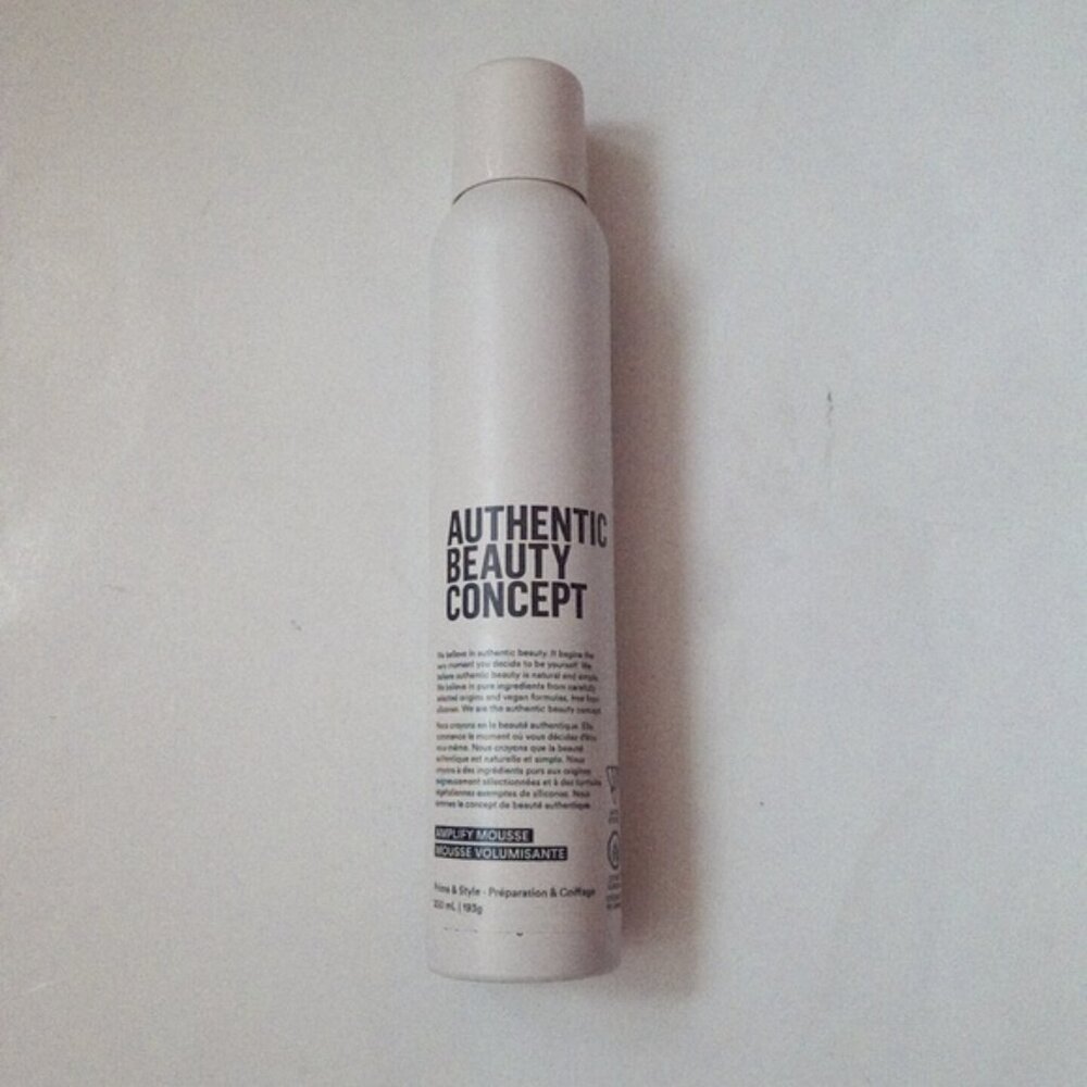 Authentic Beauty Concept Amplify Hair Mousse 200 ml